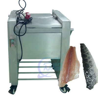 Buen precio Máquina para pelar la piel de peces de acero inoxidable, Practical Automatic Catfish Skinner en línea