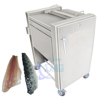 Buen precio SUS304 Máquina para pelar peces estables automática para pelar tilapia en línea