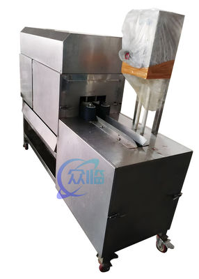 40-50pcs/min Tilapia filé máquina de acero inoxidable duradero 304