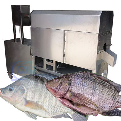 Máquina de evacuación de peces de acero inoxidable Anticorrosión automática