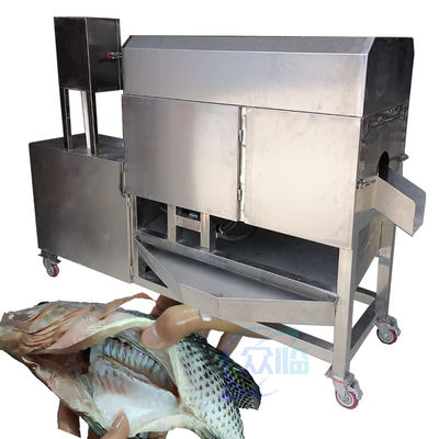 Máquina estable de filé de salmón de 50 Hz, equipo multifuncional para matar peces.