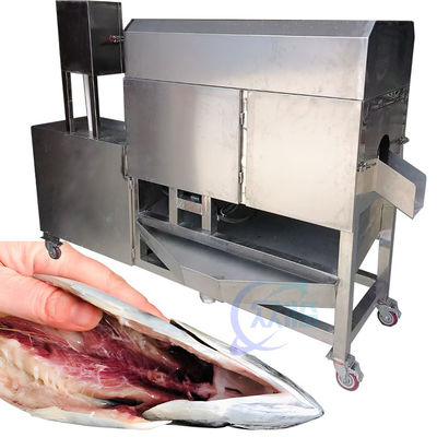 Máquina automática de corte de barriga de pescado