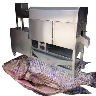 Buen precio Máquina de extirpación de peces de 1.5 kW multifuncional con hoja afilada en línea