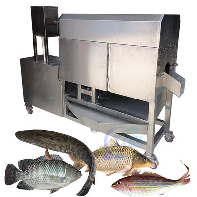 Máquina de matar peces resistente al desgaste, máquina automática de filete de pescado de 380 V