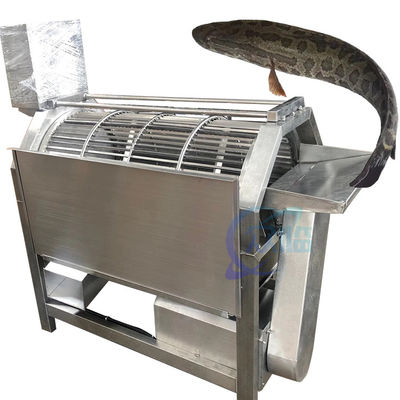 Máquina eléctrica automática de balanza de pescado SUS304 Material estable