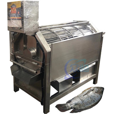 Máquina de escalera de pescado resistente a los álcalis duradera multiuso 320KG