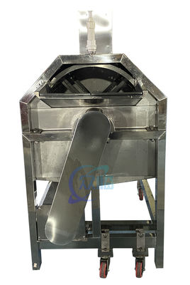 Buen precio Máquina práctica para escalar peces resistente al desgaste 2200x1150x1600mm en línea