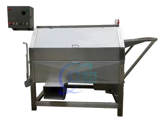 Tipo de tambor máquina de escalera de pescado acero inoxidable automático 304