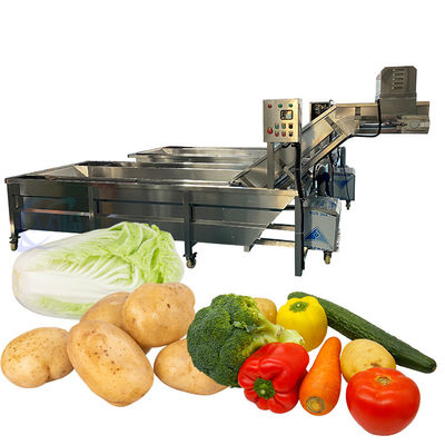 Buen precio Lavadora de pescado de acero inoxidable Práctico estable para frutas y verduras en línea