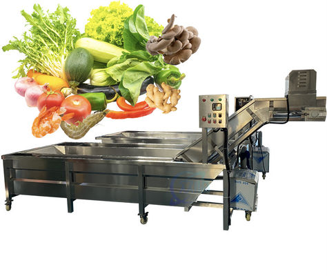 Buen precio Lavadora de frutas y hortalizas antierosión de 50 Hz para la industria en línea