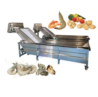 Máquina de lavado de zanahorias y patatas multiscene anti corrosión