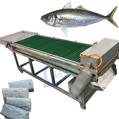 Buen precio Máquina de corte de pescado multifuncional duradera con hoja afilada en línea