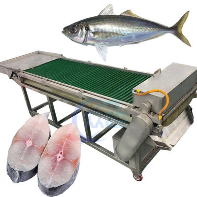 Buen precio 3P Máquina de corte de cabezas de peces antierosión multipropósito 200-400 kg/h en línea