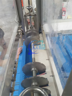 Buen precio Máquina de corte de peces de acero inoxidable 1.5KW 380V Anticorrosión en línea