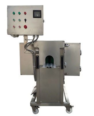 Buen precio Máquina de corte de pescado duradera multiscene, máquina de separación de huesos de carne de pescado estable en línea