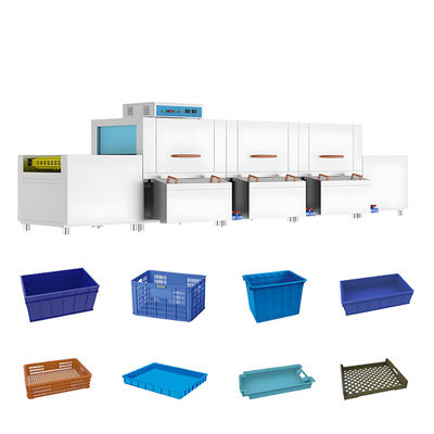 Buen precio Lavadora de paletas de plástico multiscene, anti-corrosión. en línea