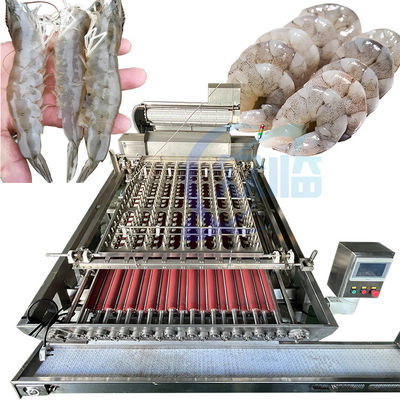 Máquina de exfoliación de camarón estable ISO Separador de conchas Multifunción