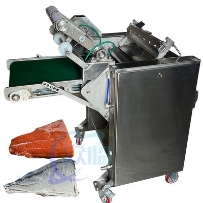 Máquina de extirpación de la piel de peces de acero inoxidable 0,75KW 3P Anticorrosión