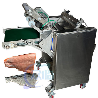 Buen precio Máquina de exfoliación de piel de pescado de 380V resistente a la erosión Alta eficiencia en línea