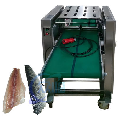 Máquina de exfoliación de piel de calamar de tilapia Automática de acero inoxidable Pequeña máquina de exfoliación de piel de pescado