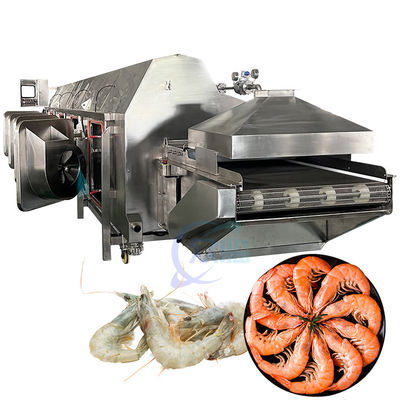 máquina de cocinar de ahorro energético Sushi camarón línea de producción máquina de cocinar procesador de alimentos eficiente en energía