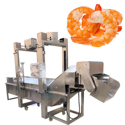 Calderas de procesamiento de camarones de sushi Máquina de producción de camarones de sushi Máquina de camarones de sushi Maquina de horno de vapor
