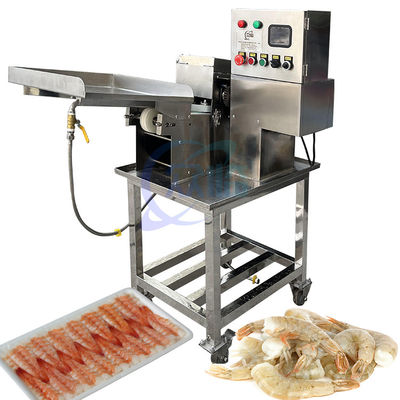 Buen precio Maquinaria y equipo para el procesamiento de pescado y camarón de acero inoxidable en línea