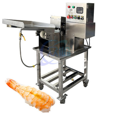 Buen precio Fácil actúe la máquina abierta del vientre de la gamba de la cortadora del camarón EBI en línea