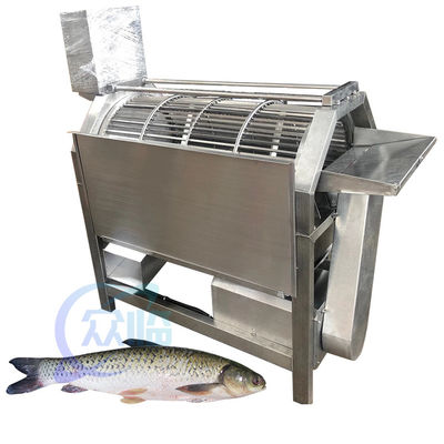 Tilapia de la piel de pescado viscera remover la máquina de limpieza de la piel de pescado la máquina de limpieza de la piel de pescado eliminar la máquina de escamación universal de pescado