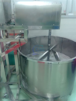 Stainless steel mixer shrimp processing soaking machine batch shrimp automatic mixer special for seafood processing plan