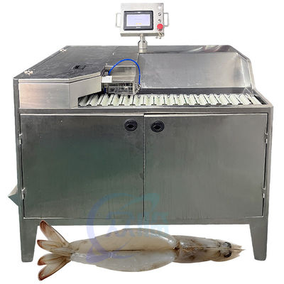 Máquina automática para pelar camarón para limpiar la espalda del camarón