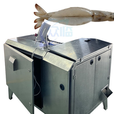 Máquina de apertura de camarones de sushi Restaurante Procesamiento de mariposas Máquina de pelar camarones