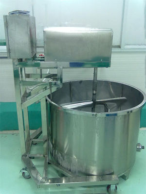 Procesamiento de mariscos Máquina de remojo Kimchi mezclador Material mezclador de camarones mezclador de camarones Procesamiento de camarones