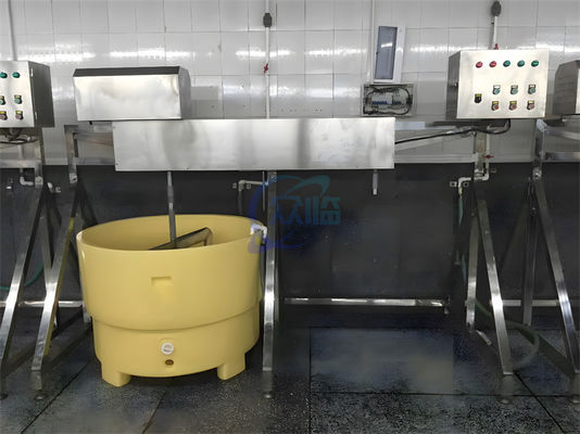 Mezclador giratorio de condimentos para alimentos mezclador de inmersión de camarones
