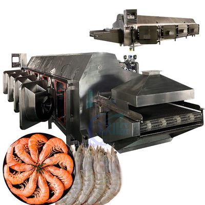 Máquina de camarón de sushi máquina de cocción multitudinaria línea de producción de camarón de sushi máquina de camarón al vapor
