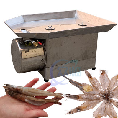 Buen precio cortador del vientre del camarón del sushi de la máquina de 60-80pcs/Min Cooked Shrimp Sushi Cutting en línea