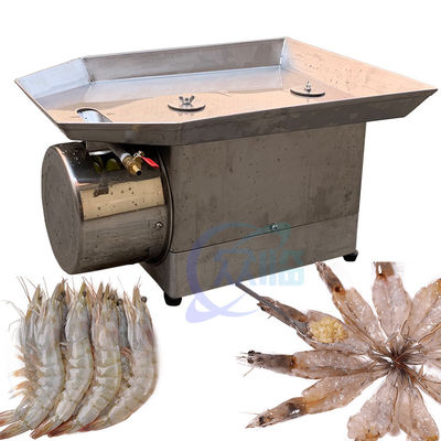 Buen precio Cortadora abierta de la parte posterior del camarón de la máquina del vientre del camarón del sushi de la alta precisión en línea