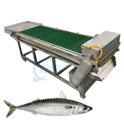 Buen precio Máquina cortadora de pescado completamente automática, equipo rebanador eléctrico, rebanador de pescado fresco y seco, rebanador de pescado en línea