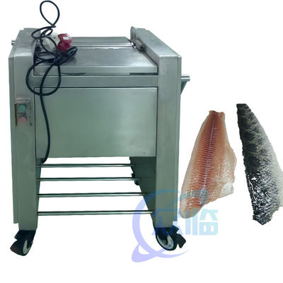 Buen precio Fabrica Venta directa Máquina de pelar de acero inoxidable de alta calidad Apto para todo tipo de peces Equipo de productos acuáticos en línea