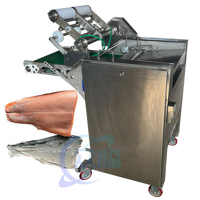 Buen precio Máquina para pelar calamares Máquina para pelar tilapia Máquina para pelar acero inoxidable en línea