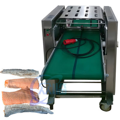 Buen precio Equipo de procesamiento de pescado Máquina automática de pelado de acero inoxidable Calabaza Tilapia Máquina de pelado y lavado en línea