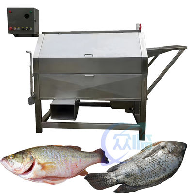 Buen precio Máquina de descalcificación y limpieza de peces para la línea de producción de procesamiento de pescado en línea