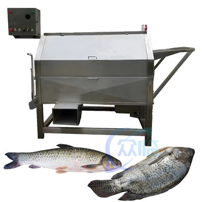 Buen precio Equipo de procesamiento para la eliminación de la cáscara de los peces, laparotomía, limpieza de las vísceras Máquina de eliminación de la cáscara de los peces en línea