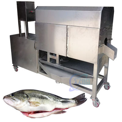 Buen precio Línea de producción de procesamiento de pescado totalmente automática Limpieza de las vísceras de las carpas, carpas, mandarinas, perchas y otros peces en línea