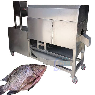 Buen precio Máquina para cortar y matar la boca del pez Carpa pequeña limpieza de peces Máquina para cortar y matar el pez en línea