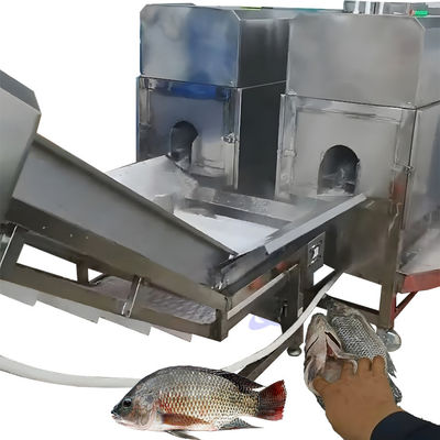 Máquina de limpieza del vientre de los peces Máquina de limpieza de escamas y viscerales de los peces Máquina eléctrica de lavado del vientre para matar peces