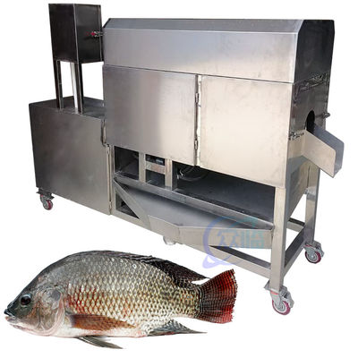 Máquina de acero inoxidable de la matanza de los pescados para la industria de los pescados dentro de las visceras que limpian la máquina de destripamiento de los pequeños pescados de Bigh de la máquina