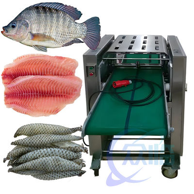 Buen precio Máquina de limpieza de piel de pez de 50Hz 3P Anticorrosión 300-400KG/H en línea