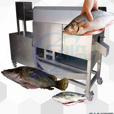 Máquina automática de extirpar las tripas de los peces, máquina de limpieza y lavado de la viscera de los peces