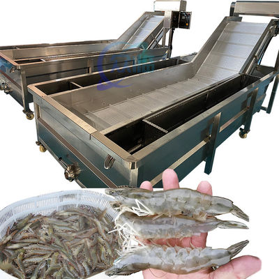Buen precio Linea de lavado de vegetales de zanahoria y papa industrial Datas Lavadora de frutas de piña Lavadora de burbujas en línea